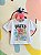 Blusa Manga Curta You+Me Menina Vacation Branco - Imagem 1