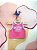 Blusa Regata Menina You+Me Vacation Rosa Branco - Imagem 1