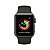 Apple Watch Series 3 - GPS - Space Gray - 38mm - Pulseira Preta - Imagem 6