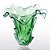 Vaso de Decoração em Murano - Verde Esmeralda - Tam P - Shadow - Imagem 2