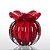 Vaso de Decoração em Murano - Trouxinha Love - Vermelho Intenso - Tam M - Imagem 1