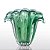 Vaso de Decoração em Murano - Verde Esmeralda - Firenze - Tam P - Imagem 1