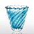 Vaso de Decoração em Murano - London - Aquamarine - Imagem 1