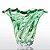Vaso de Decoração em Murano - Verde Esmeralda - Provença - Tam. P - Imagem 1