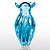 Vaso de Decoração em Murano - Isis - Aquamarine - M - Imagem 1