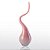 Gota de Decoração em Murano - Rosa Candy - Curly - Tam M - Imagem 1