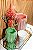 Vaso de Decoração em Murano - Rosa Candy - Jelly - Tam M - Imagem 3