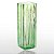 Vaso de Decoração em Murano - Verde Esmeralda - Diana - Tam P - Imagem 1