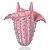 Vaso de Decoração em Murano - Rosa Candy - Trevi - PP - Imagem 1