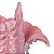 Vaso de Decoração em Murano - Rosa Candy - Trevi - P - Imagem 2