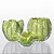 Kit de Murano - Cachepot Nino + Charming + Sweet- Verde Avocado - Imagem 1