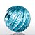 Bola de Decoração em Murano - Aquamarine - Pluie - Tam G - Imagem 1