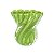 Vaso de Decoração em Murano - Verde Avocado - Triunfo - Tam M - Imagem 1