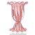 Vaso de Decoração - Rosa Quartzo - Buquê - Tam Único - Imagem 1