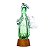 Luminária de Decoração em  Murano - Anjo Gabriel - Verde Esmeralda - G - Imagem 4