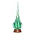 Luminária de Decoração em  Murano - Gota - Verde Esmeralda - M - Imagem 4