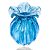 Vaso de Decoração Trouxinha em Murano - Aquamarine - Little Pack - Tam P - Imagem 3