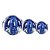 Bola de Decoração em Murano - Azul Safira - Dear - Tam G - Imagem 2
