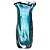 Vaso de Decoração em Murano - Aquamarine - Twist - Tam P - Imagem 1