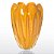 Vaso de Decoração em Murano - Amarelo - Jelly - Tam G - Imagem 1