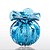 Vaso de Decoração em Murano - Trouxinha Love - Aquamarine - Tam M - Imagem 1