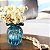 Vaso de Decoração em Murano - Trouxinha Love - Aquamarine - Tam M - Imagem 2