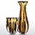 Vaso de Decoração em Murano - Âmbar - Powerfull - Tam G - Imagem 3