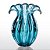 Vaso de Decoração em Murano - Aquamarine - Ly - Tam M - Imagem 3