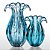 Vaso de Decoração em Murano - Aquamarine - Ly - Tam G - Imagem 2