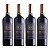 Kit 4 Vinhos Tinto Seco Origem Cabernet Sauvignon Chile Casa Valduga 750ml - Imagem 1