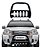 Quebra Mato Ecosport 2003 A 2012 Com Protetor Preto - Imagem 1