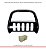 Quebra Mato Ecosport 2003 A 2012 Com Protetor Preto - Imagem 2