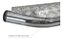Estribo Chapa Amarok 2010 A 2020 Cabine Dupla Cromado - Imagem 5