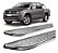 Estribo Chapa Amarok 2010 A 2020 Cabine Dupla Cromado - Imagem 1