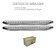 Estribo Chapa Amarok 2010 A 2020 Cabine Dupla Cromado - Imagem 2