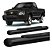 Estribo S10 1995 A 2011 Oval Oblongo Preto C/s - Imagem 1