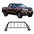 Grade Vigia Preto Frontier Sel 2018 Com Suporte Para Capota - Imagem 1