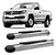 Estribo Amarok Oval Oblongo Cromado C/s Cabine Simples - Imagem 1
