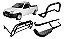 Kit Quebra Mato+estribo+santo Antonio Courier Preto - Imagem 1