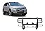 Grade Frontal Ford Edge Com Suporte Guincho Preto - Imagem 1