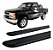 Estribo Chapa Silverado 1991 A 2013 Cabine Simples Preto - Imagem 1