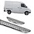 Estribo Sprinter 310 Par Chapa Cromado - Imagem 1
