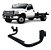 Estribo F4000 Cabine Simples Chapa Preto Original F-4000 Par - Imagem 1