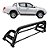 Santo Antônio H2 L200 Gl/gls/sport/outdoor Preto - Imagem 1