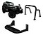 Kit Santo Antonio + Quebra Mato Preto Jeep Willys 1950/2000 - Imagem 1