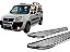 Estribo Chapa Cromado Fiat Doblo - Imagem 1