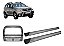 Kit Quebra Mato C/ Chapa+estribo Plataforma Grafite Duster - Imagem 1