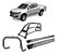 Kit Quebra Mato_estribo Plataf_santo Ant D S10 12/20 Cromado - Imagem 1
