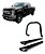 Kit Quebra Mato S/barra Estribo Personalizado Preto F250 - Imagem 1