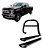 Kit Quebra Mato C/barra Estribo Personalizado Preto F250 - Imagem 1